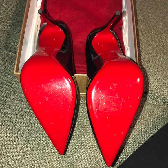 Christian Louboutin Shoes - SO KATE 120 PATENT